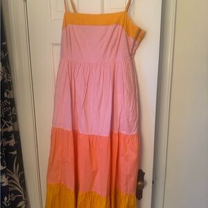 J. Crew Pink and Yellow Garment